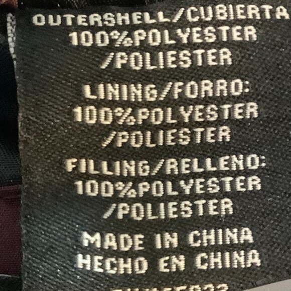 Hoodie 2T Sweatshirt Quilted Zip - Picture 9 of 10